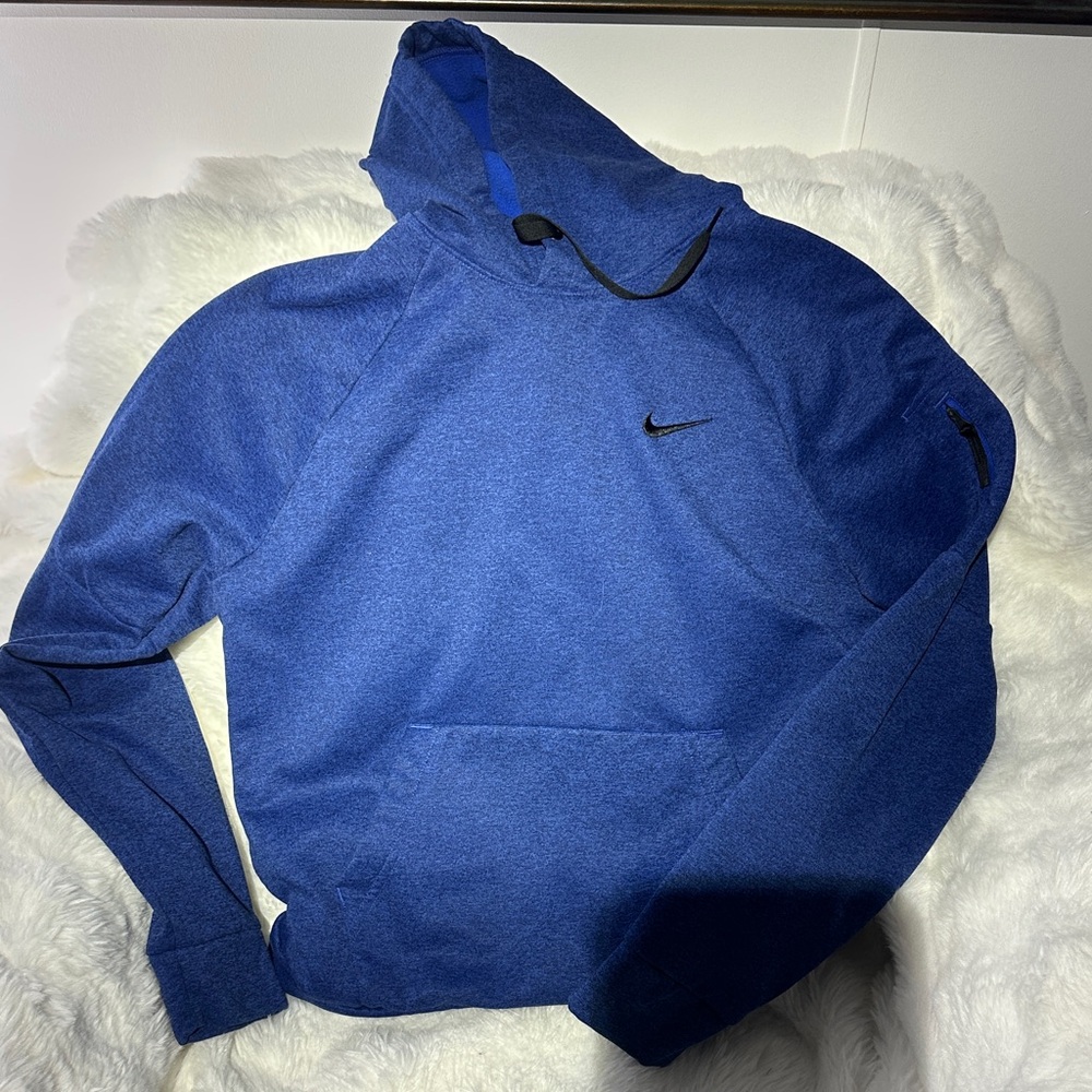 Nike Royal Blue Pullover Hoodie